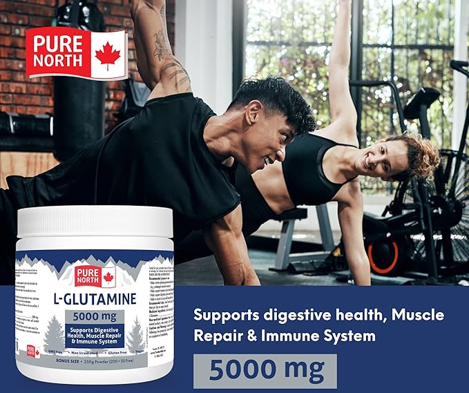 L-Glutamine 5000mg 250g