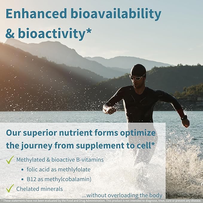 Men's Multivitamin, Clean Label & Vegan,