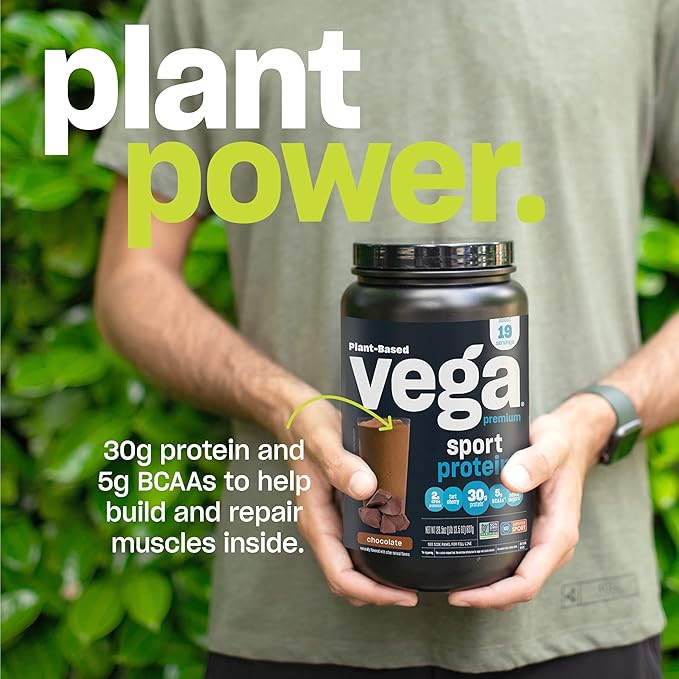Vega Premium Sport Protein Vanilla Protein 29.2 oz,