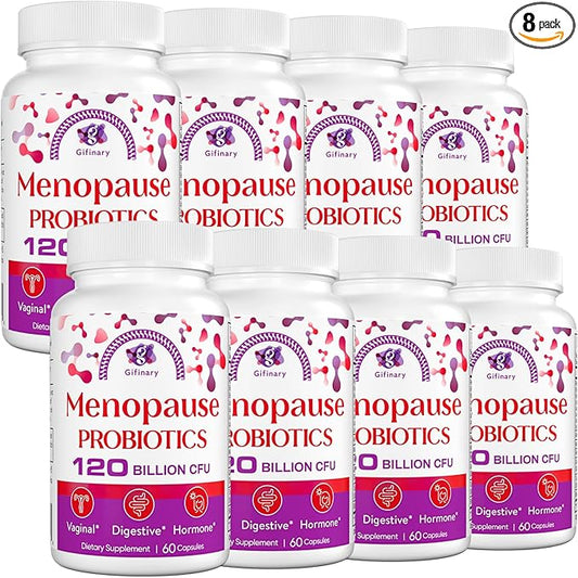 Menopause Supplements for Women, 120 Billion 480 Capsules