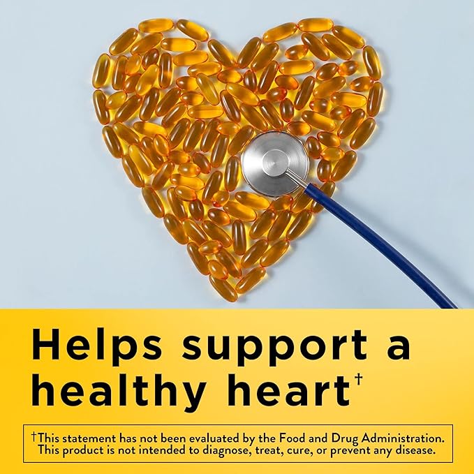 Nature Made Fish Oil 1200 mg 3 Fish 3 Supplement 230 Softgels, 115 Day