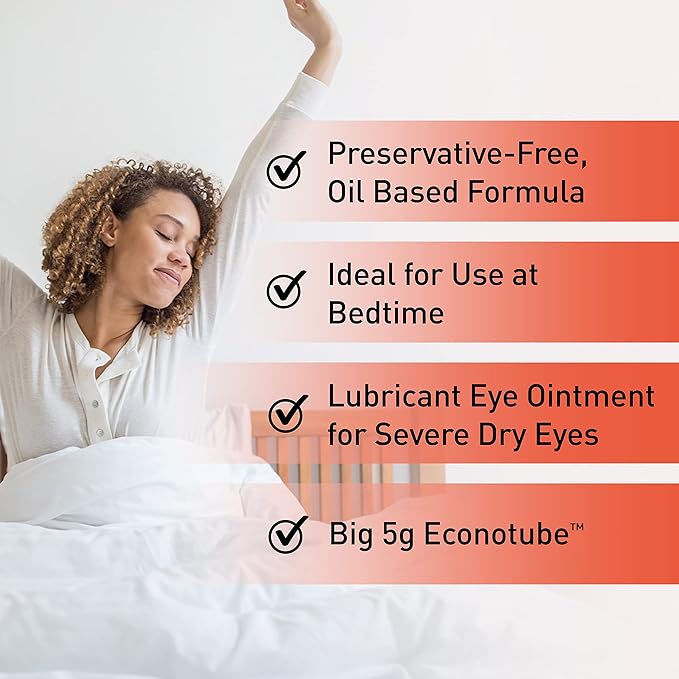 OCuSOFT Retaine PM Nighttime Ointment 5g Tube