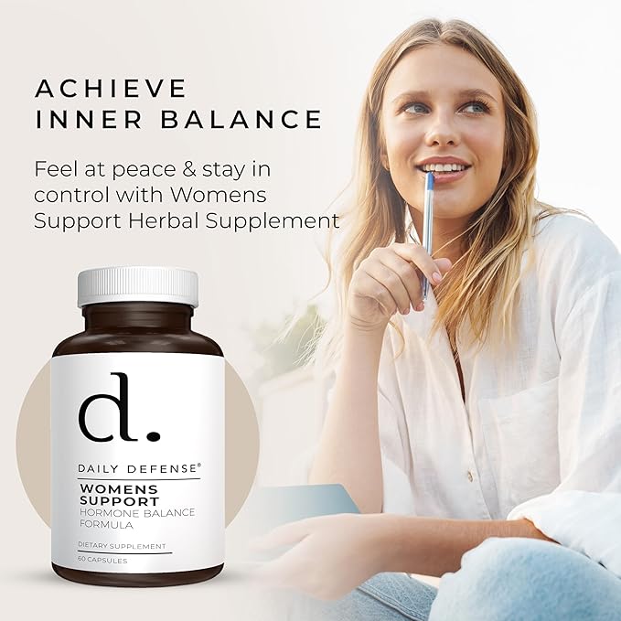 Menopause Supplements for Women 60 Capsules,