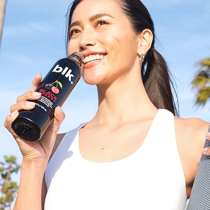 12ct Black Cherry 16.9oz and 1ct Concentrated blk. Drops and Bioavailable Fulvic & Humic Acid Over 77 Trace Minerals Helps Repair & Restore Cells & Essential Minerals in Your Body