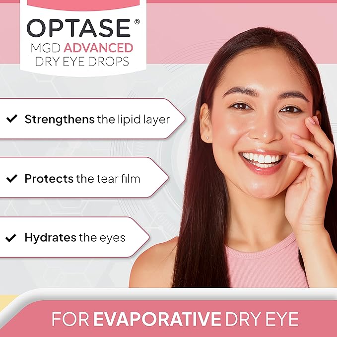 OPTASE MGD Advanced Dry Eye Drops .33 fl 300 Drops