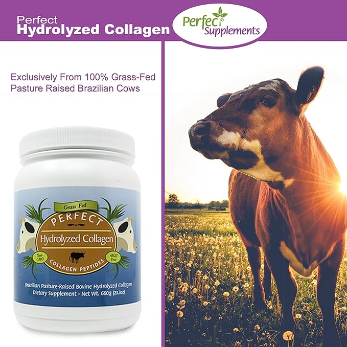 Perfect Supplements – Perfect Hydrolyzed Collagen 660g – 3 Pack