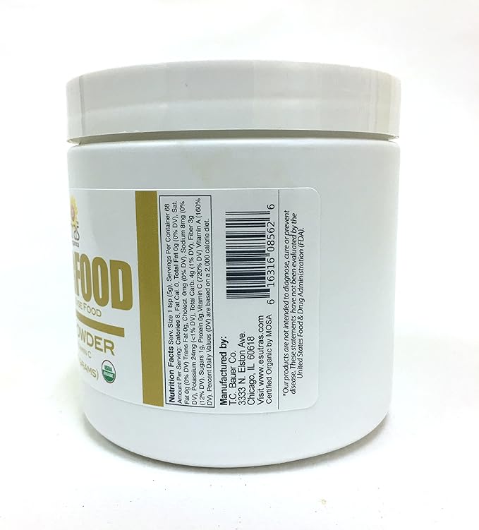 Organic Amla Powder 12 oz, 30