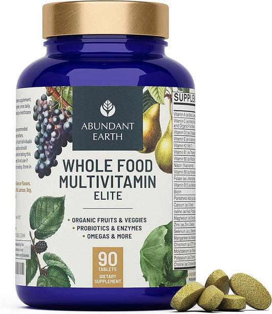 Whole Food Multivitamin for Women, Daily 90ct