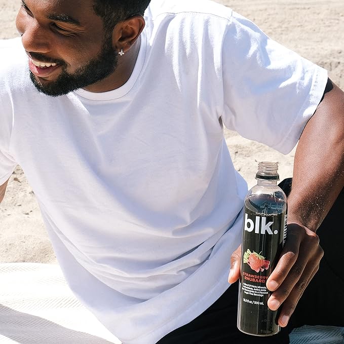12ct Strawberry Rhubarb and 1ct Concentrated blk. Drops and Bioavailable Fulvic & Humic Acid Over 77 Trace Minerals Helps Repair & Restore Cells & Essential Minerals in Your Body