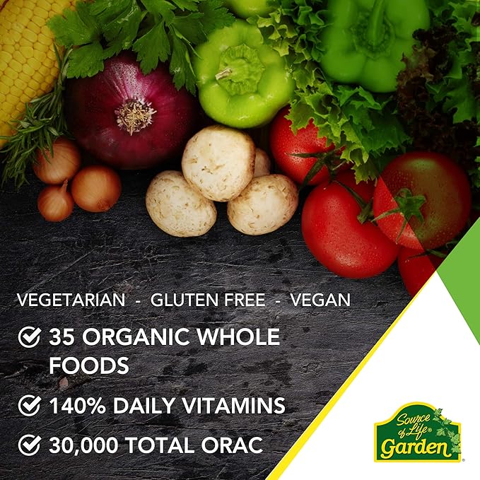 Natures Plus Source of Life Garden 90 Vegan (30 Servings)