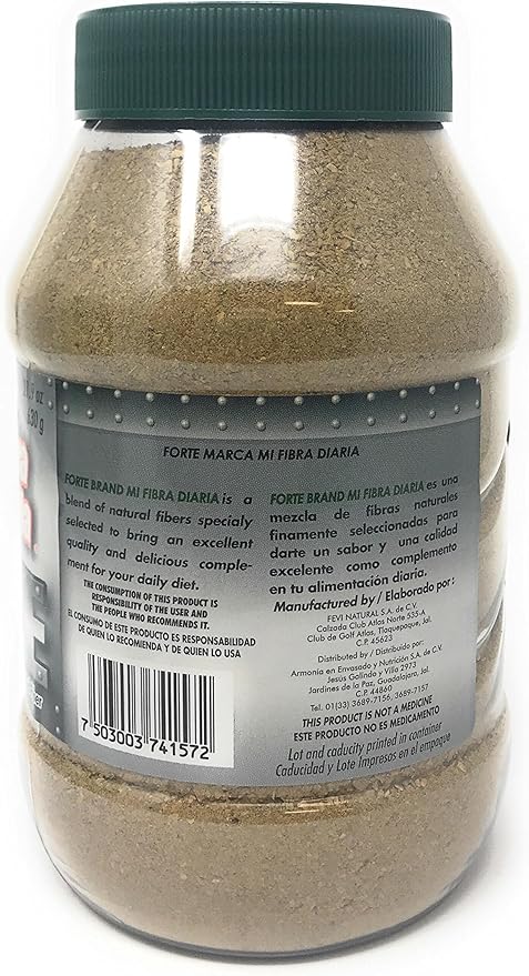 21.9 oz-Dietary Supplement Maguey Fiber (
