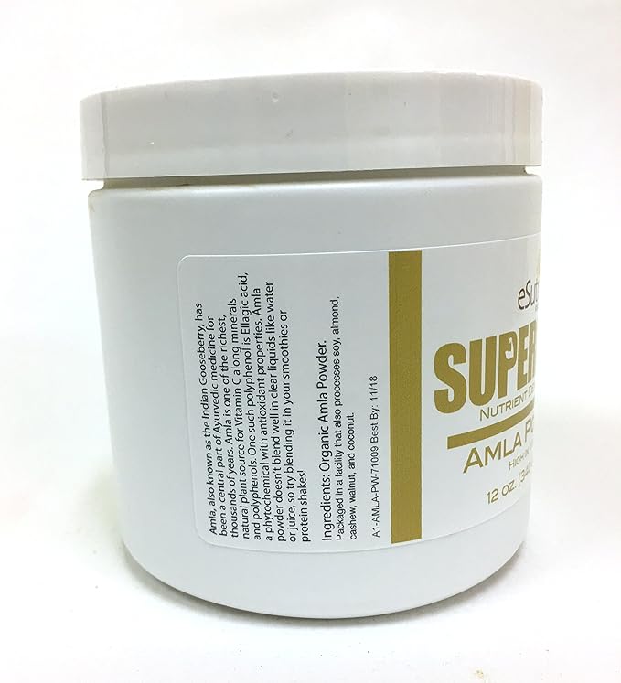 Organic Amla Powder 12 oz, 30