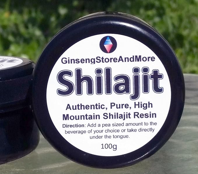 1000 Servings Shilajit (100g), Authentic, Pure,