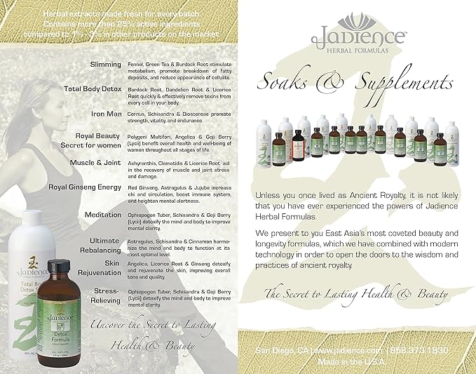 128oz Jadience Stress Relief Bath or