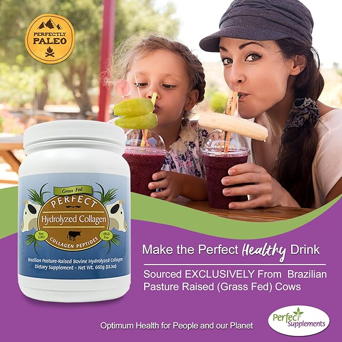 Perfect Supplements – Perfect Hydrolyzed Collagen 660g – 3 Pack