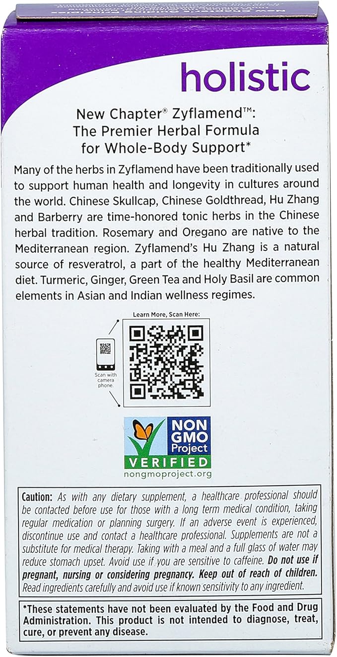 New Chapter Zyflamend Whole Body 120 ct