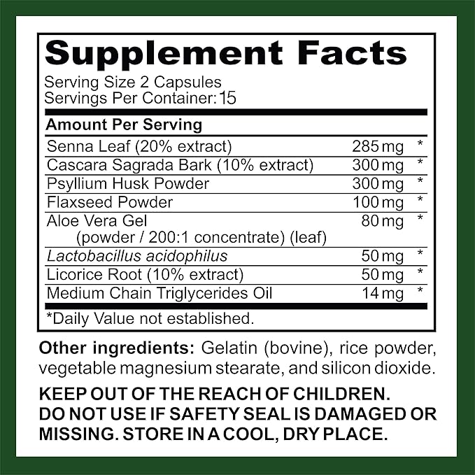 15 Day Cleanse 30 Pills