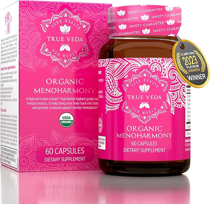Menopause Supplements for Women 60 Vegan