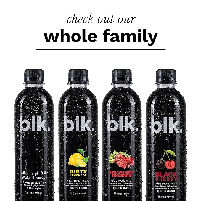 12ct Strawberry Rhubarb and 1ct Concentrated blk. Drops and Bioavailable Fulvic & Humic Acid Over 77 Trace Minerals Helps Repair & Restore Cells & Essential Minerals in Your Body