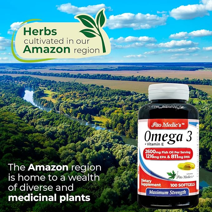 Lab - Omega 3 fish oil -2600 mg 3 - 3 supplement.